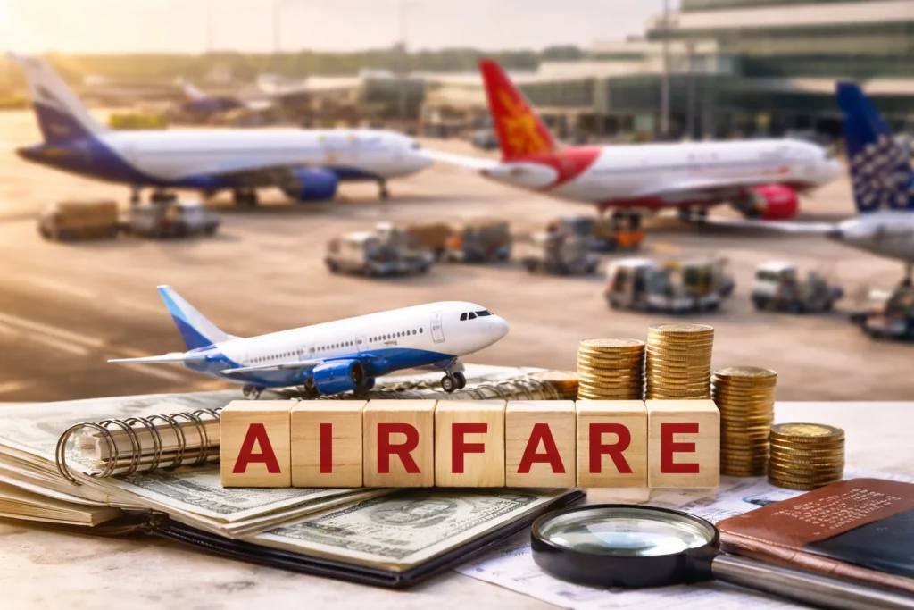 Global Airfare Surge Hits Tourism as Airlines Raise