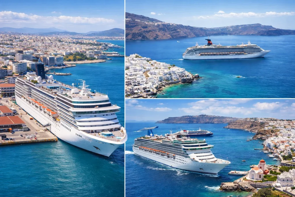 Greek Cruise Tourism 2026 Faces