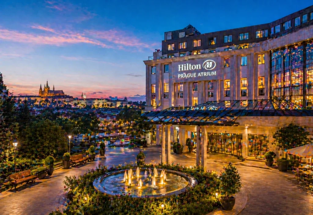 Hilton Prague Atrium