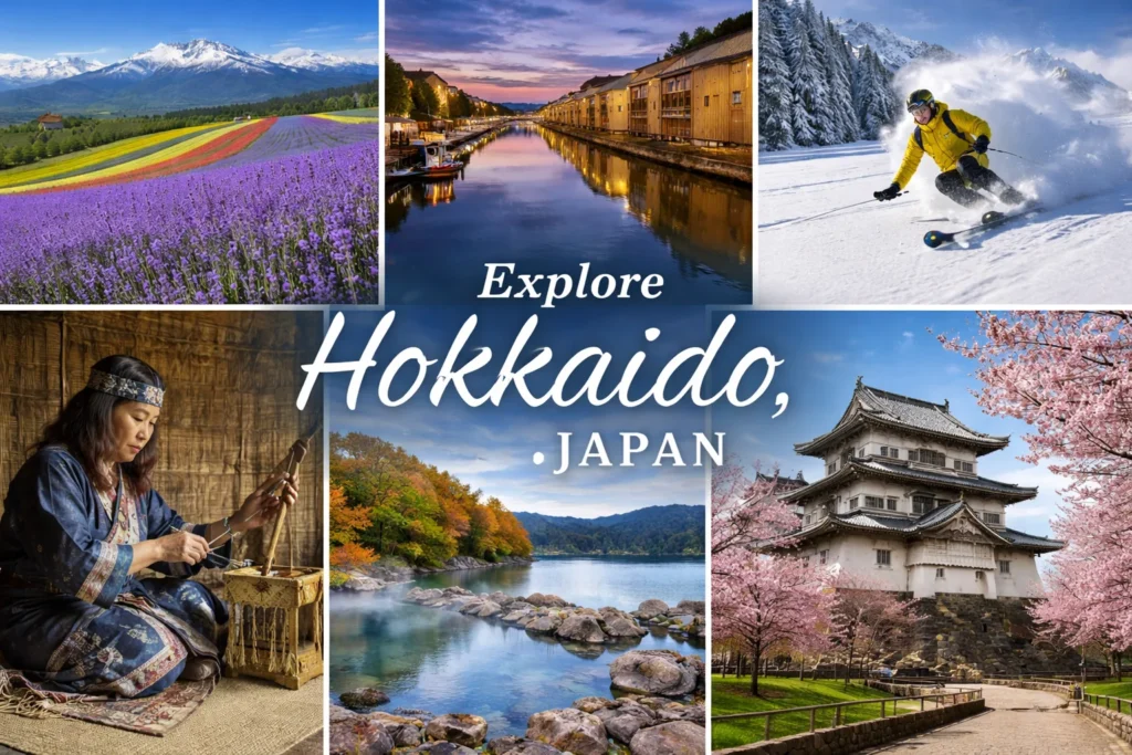 Hokkaido tourism Japan