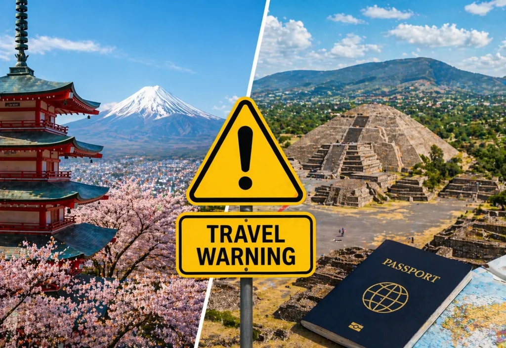 Holiday Travel Warning