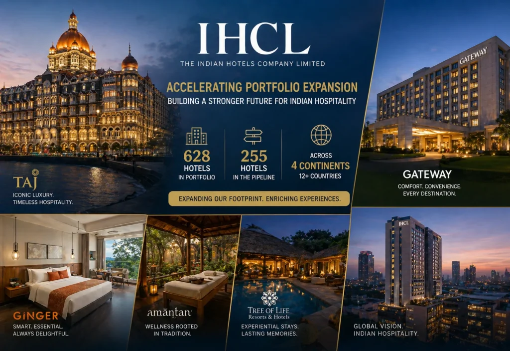 IHCL Accelerates Hotel Expansion Across India