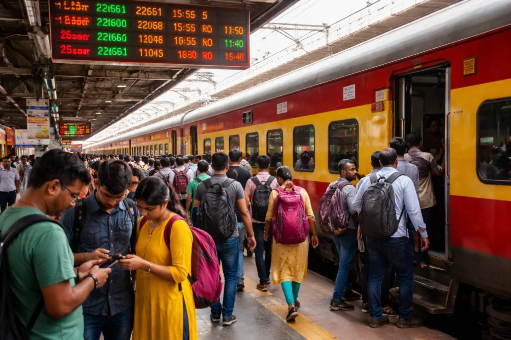 IRCTC boarding point update rule