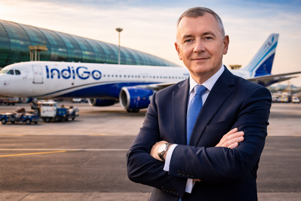 IndiGo Appoints Willie Walsh as CEO to Drive Global Expansion