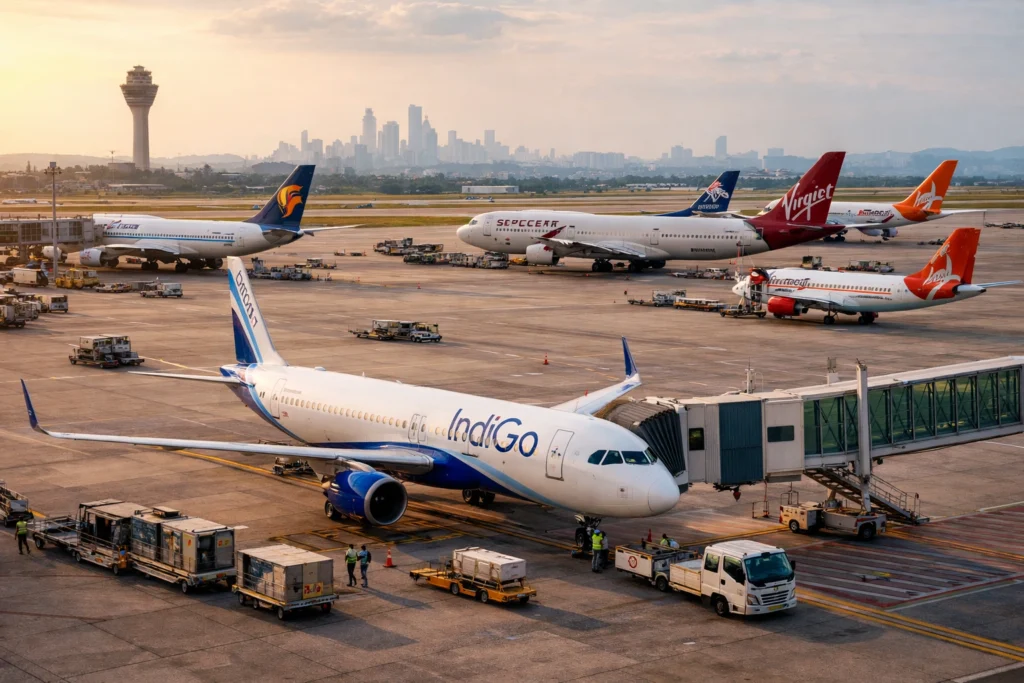 Mumbai Airport Disruption