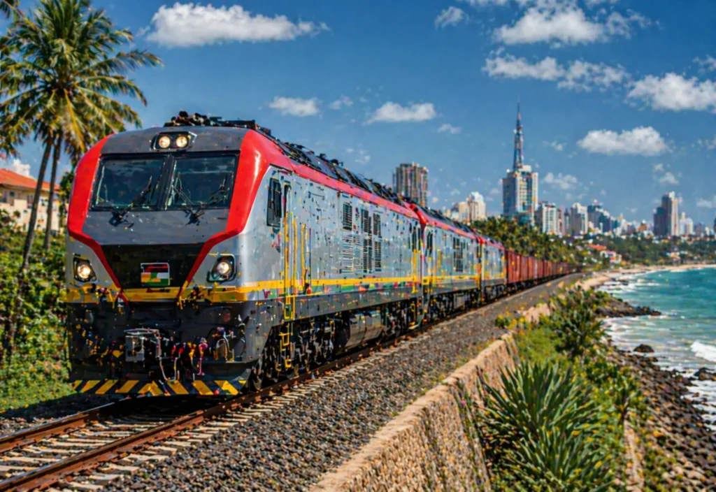 India Completes Mozambique Locomotive