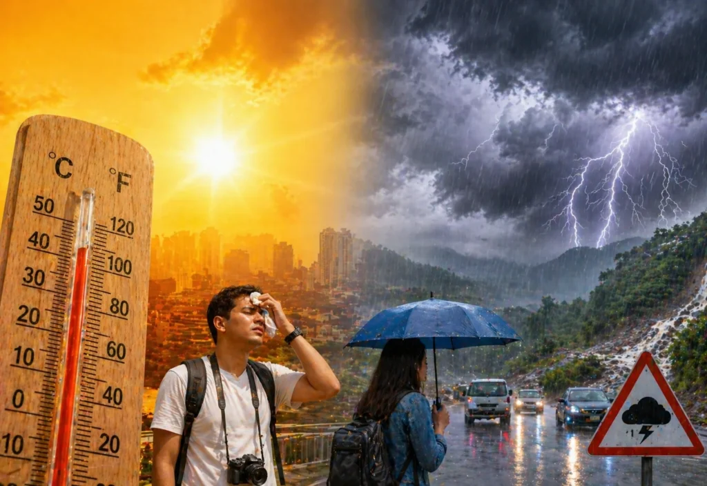 India summer travel alert