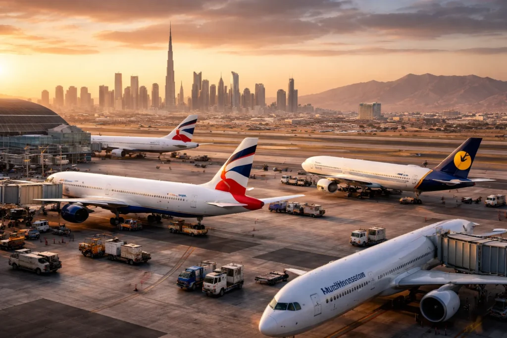 Iran war aviation impact