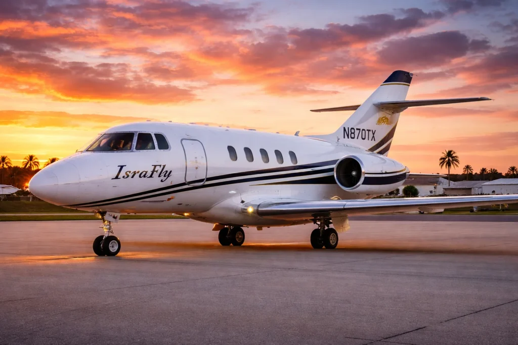 IsraFly Launch Signals New Era in Luxury Air