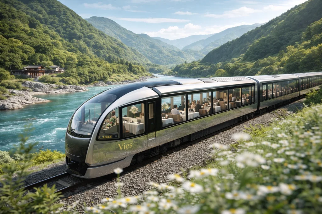 Japan Elevates Rail Tourism with Luxury