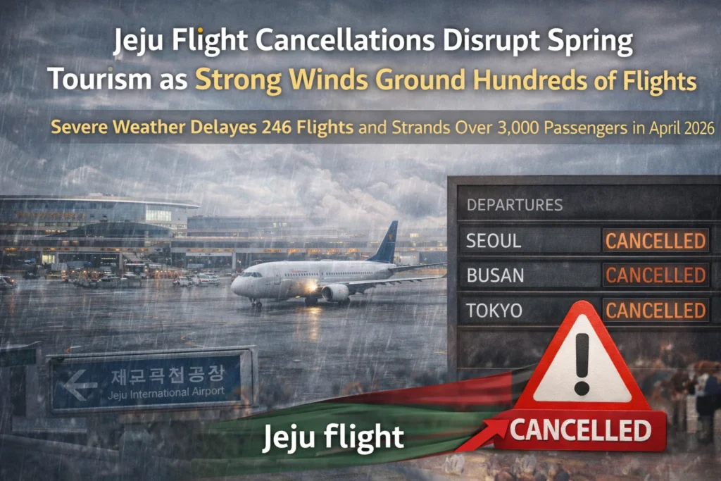 Jeju flight cancellations