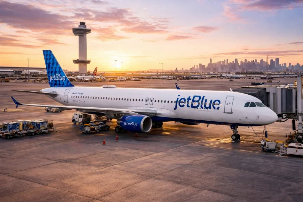 JetBlue at JFK in 2026