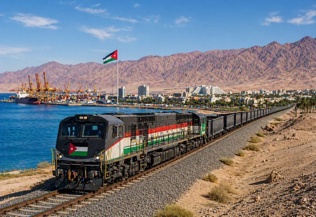 Jordan and UAE Launch $2.3 Billion Aqaba Railway
