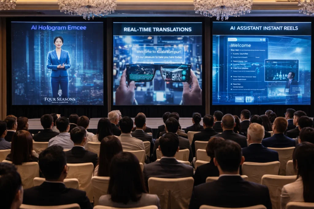 Kuala Lumpur Enters a New Era of Luxury Events With AI-Powered Hospitality Innovation