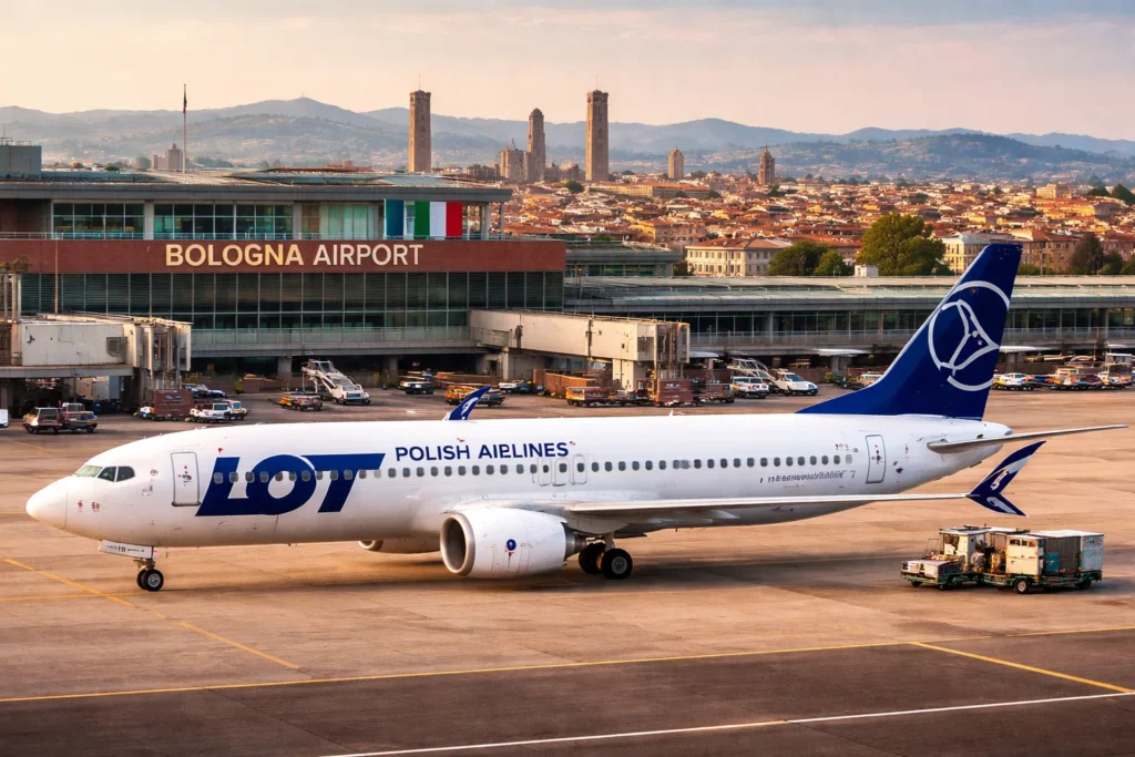LOT Polish Airlines Launches Bologna Flights
