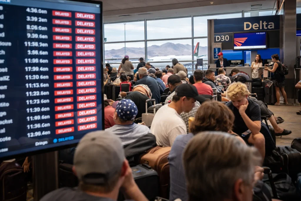 Las Vegas Airport Delays