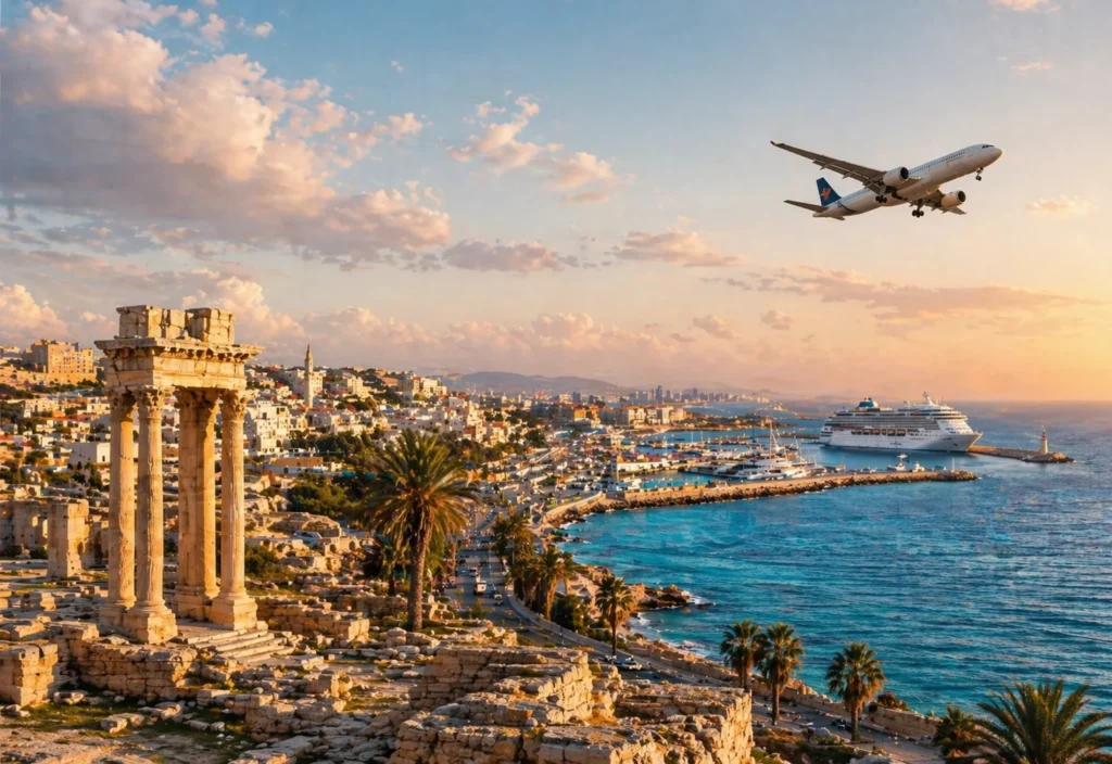 Libya tourism, Mediterranean travel