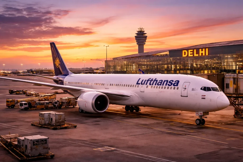 Lufthansa India flights