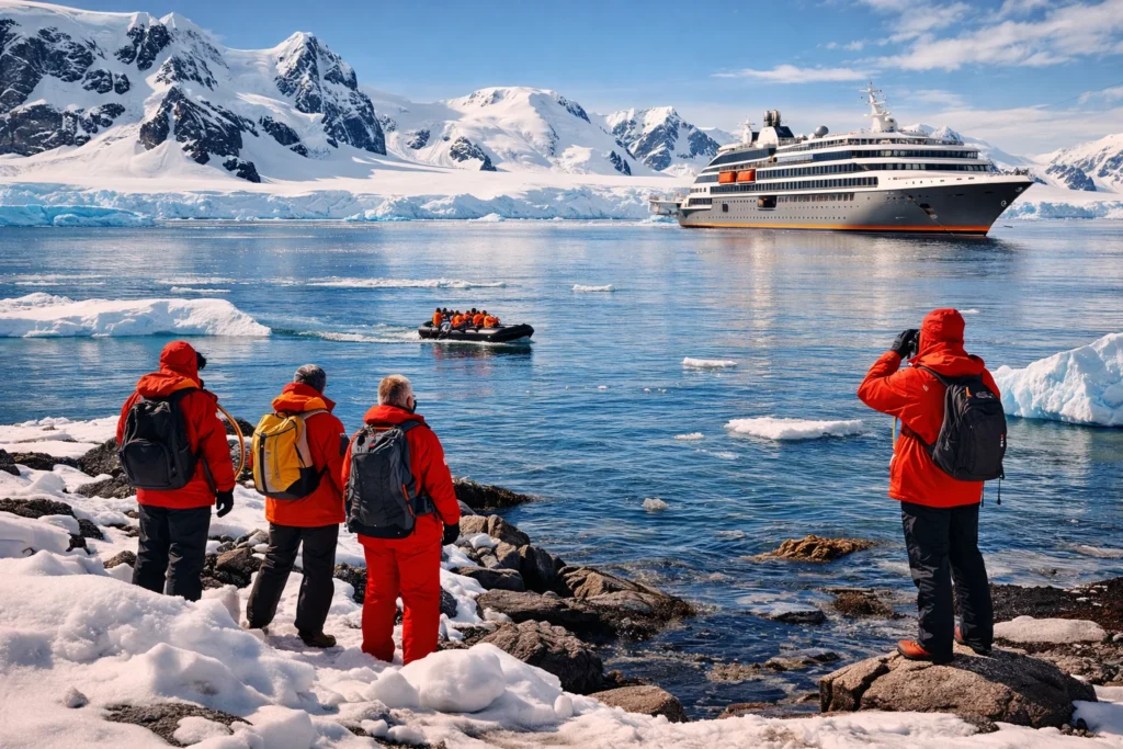 Luxury Travel, Antarctica Cruise