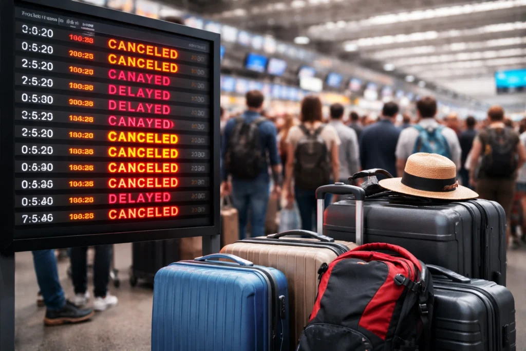 Airline Operational Crisis