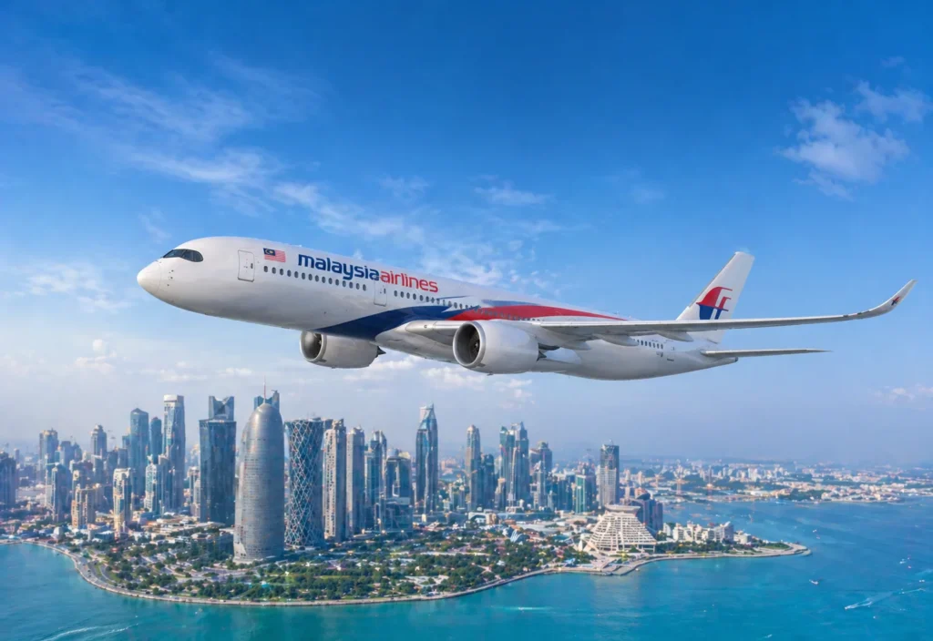 Malaysia Airlines Doha flights