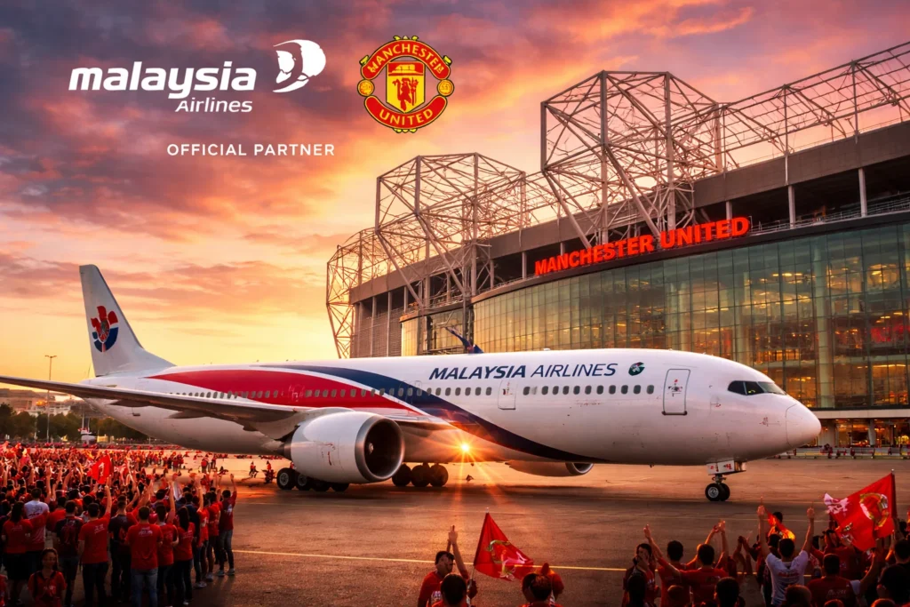 Malaysia Airlines Manchester United Campaign Offers
