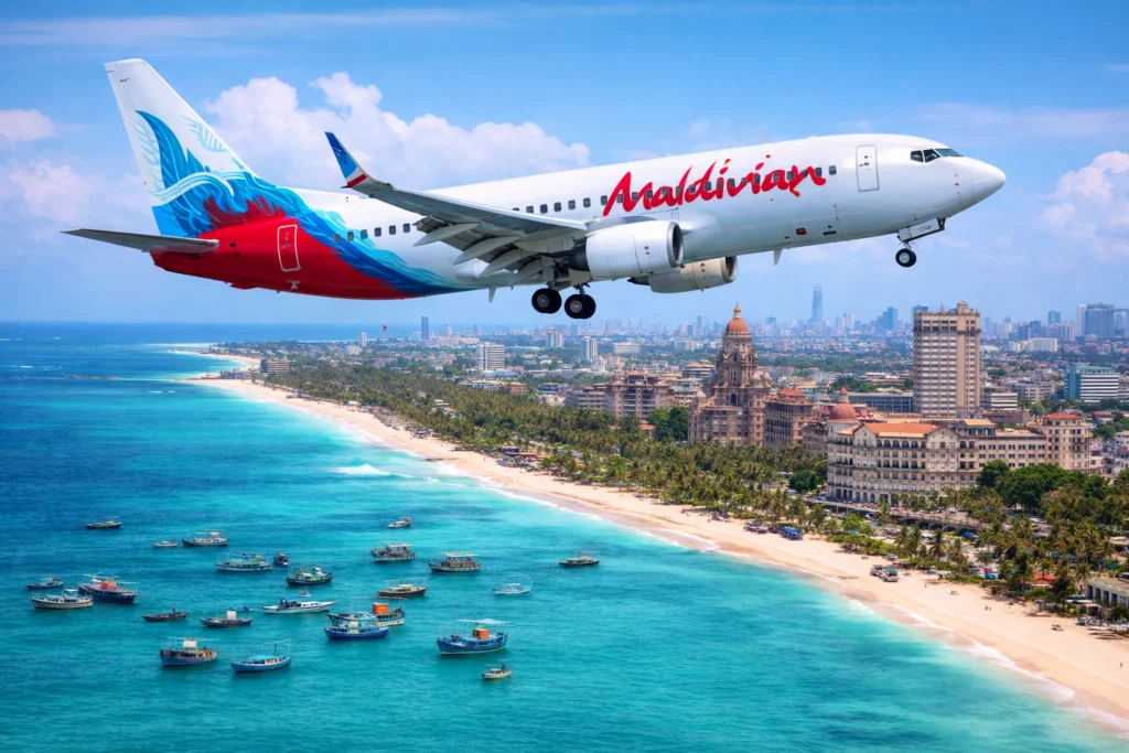 India Maldives Flights