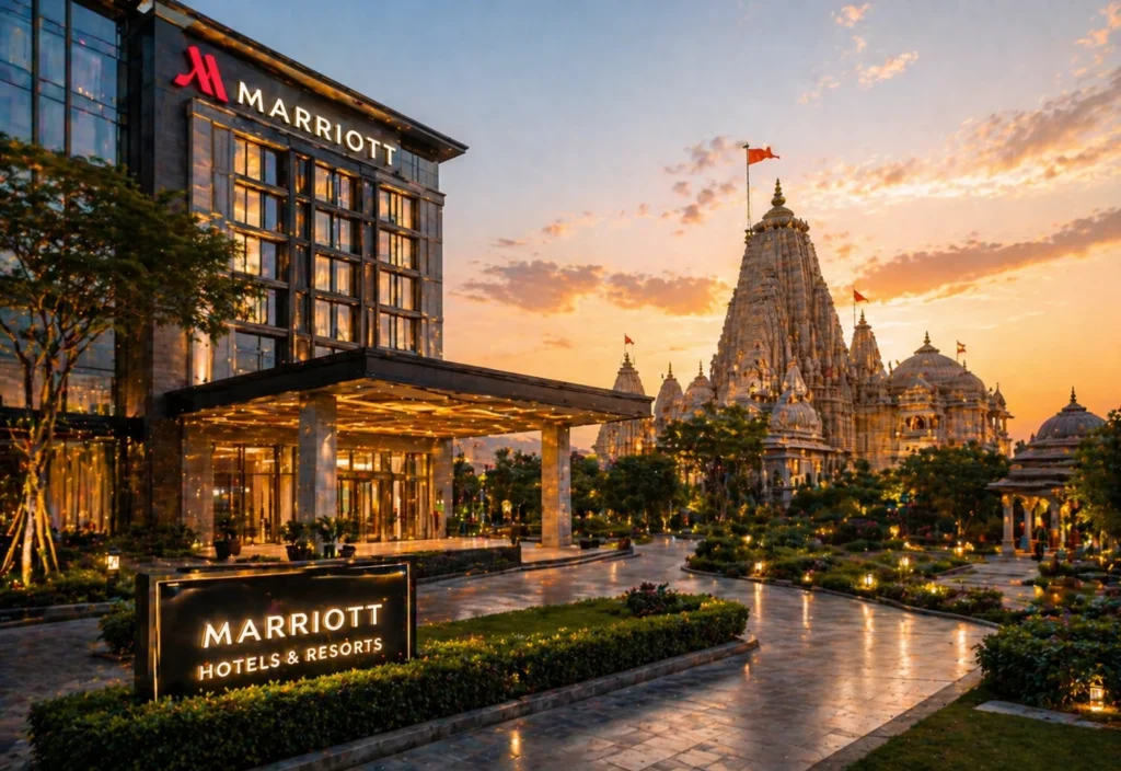 Marriott India expansion