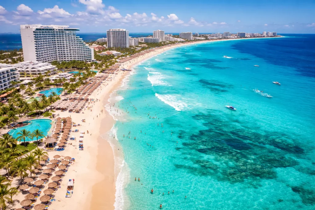 Mexico tourism growth