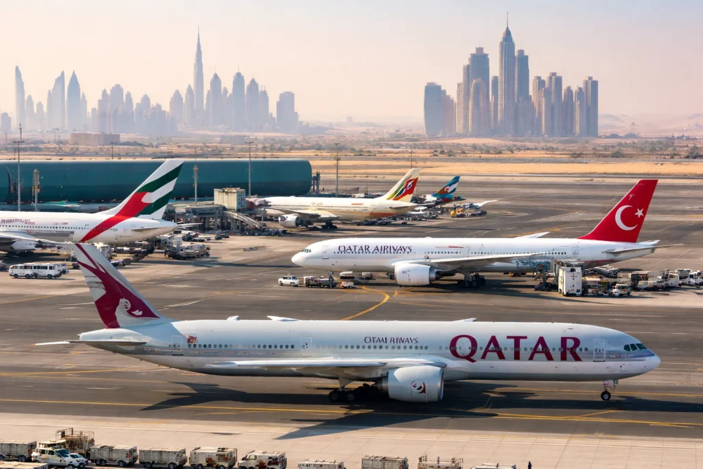 Middle East Flights, Airline Cancellations