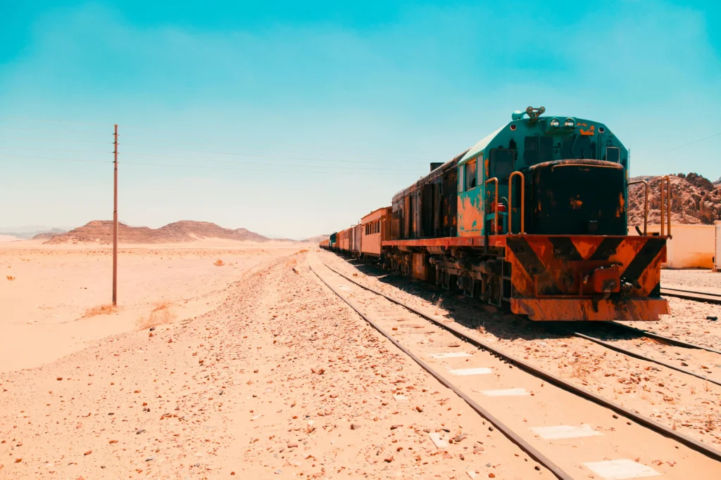 Middle East Rail Travel