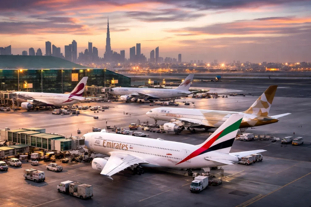 Middle East aviation crisis