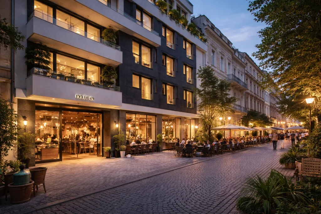 Miiro Expands Vienna Portfolio with New Spittelberg