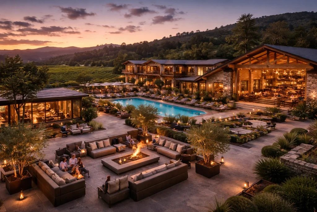 Californoa Wine county