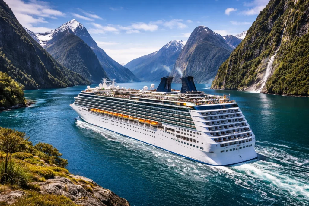 New Zealand Tourism, Cruise Ships New Zealand