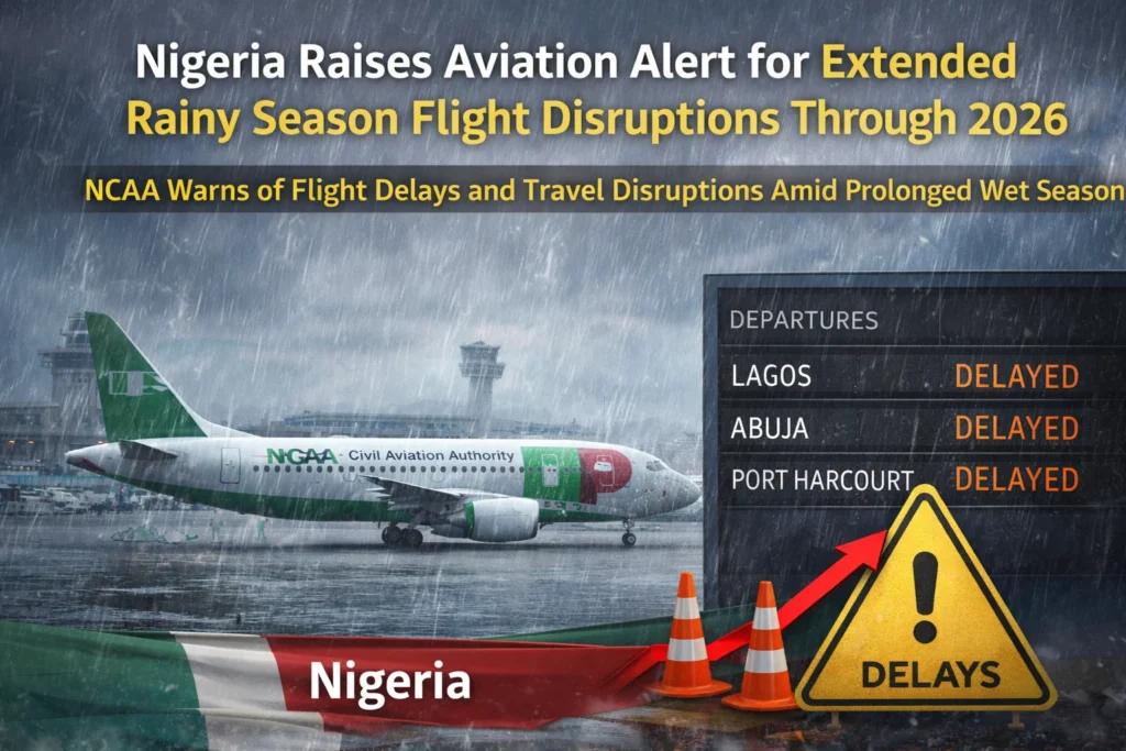 Nigeria flight delays, Nigeria aviation disruption