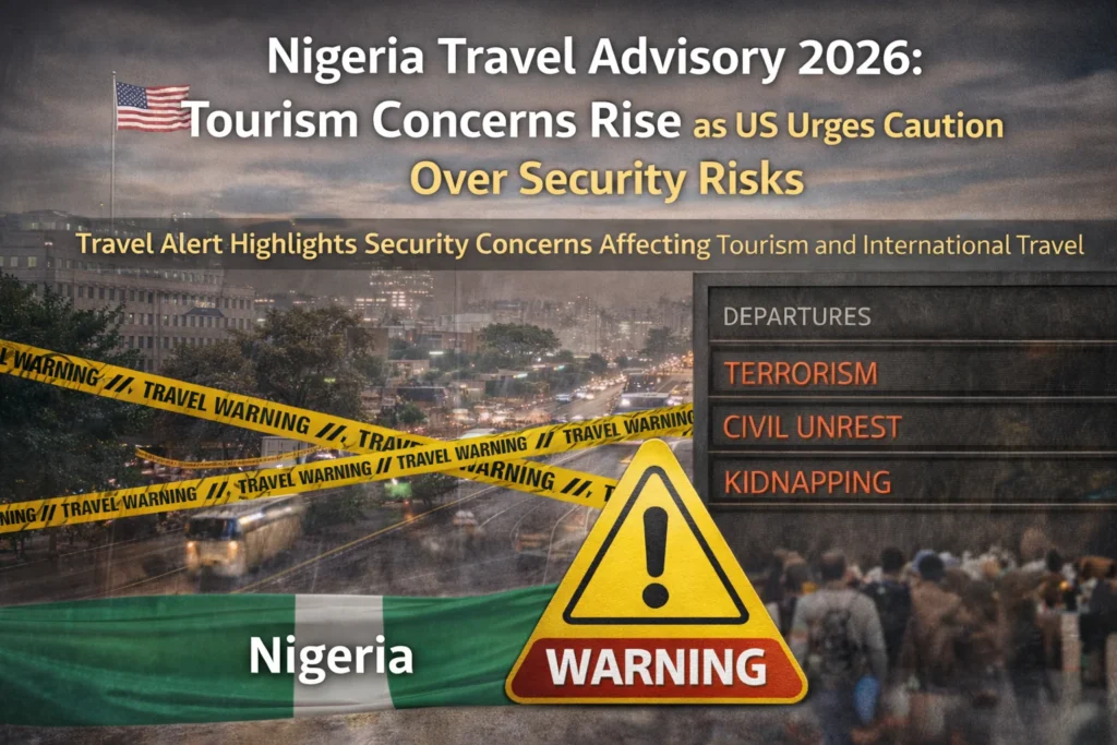 Nigeria travel advisory, US travel warning Nigeria