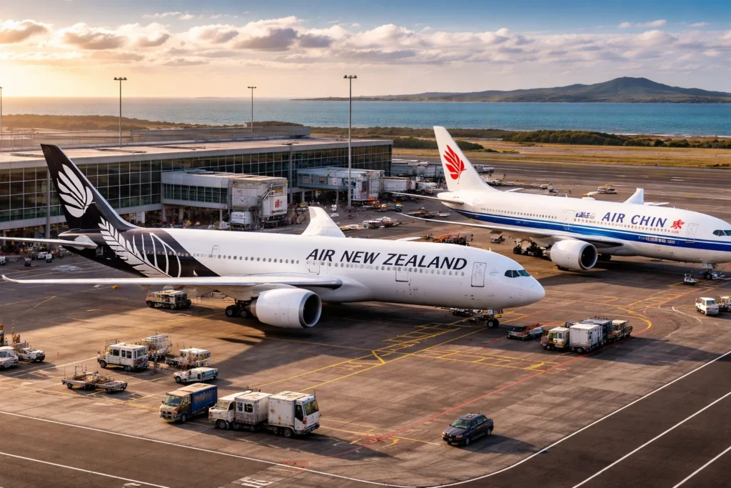 New Zealand China tourism