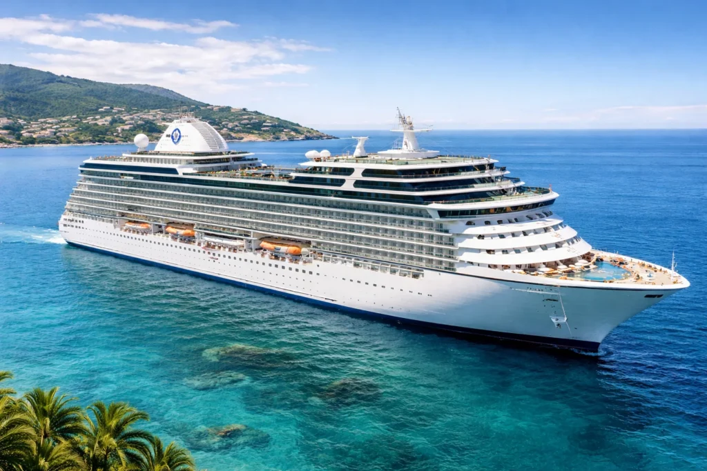 Oceania Cruises Unveils Major Luxury Upgrade