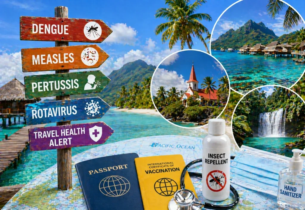 Pacific travel health alert
