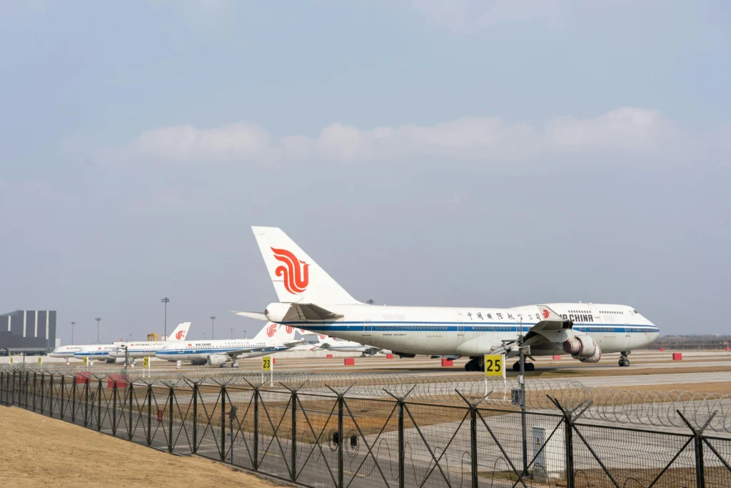 Passenger traffic to West Asia