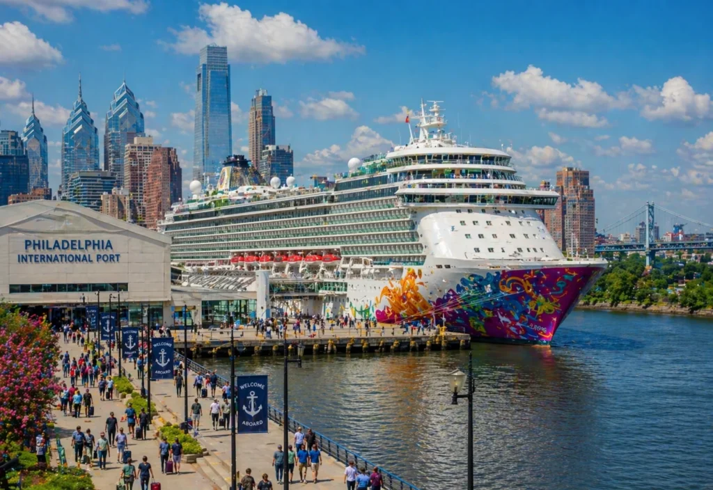 Philadelphia cruise tourism