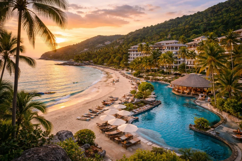 Phuket Marriott Merlin Beach