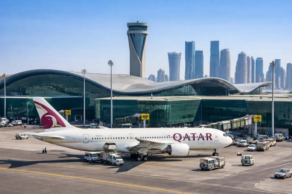 Qatar Travel Advisory, Doha Embassy