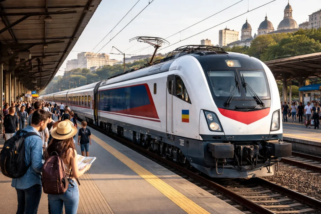 Romania rail tourism