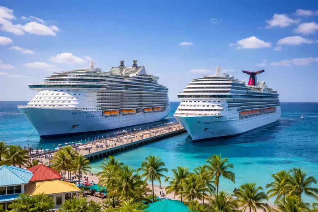 Royal Caribbean vs Carnival