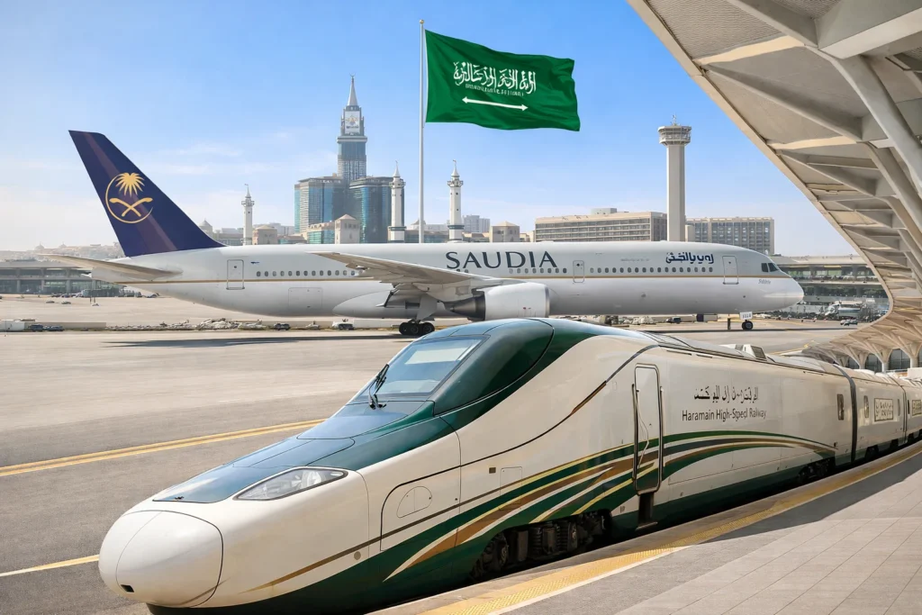 Saudi Arabia Air Rail Integration