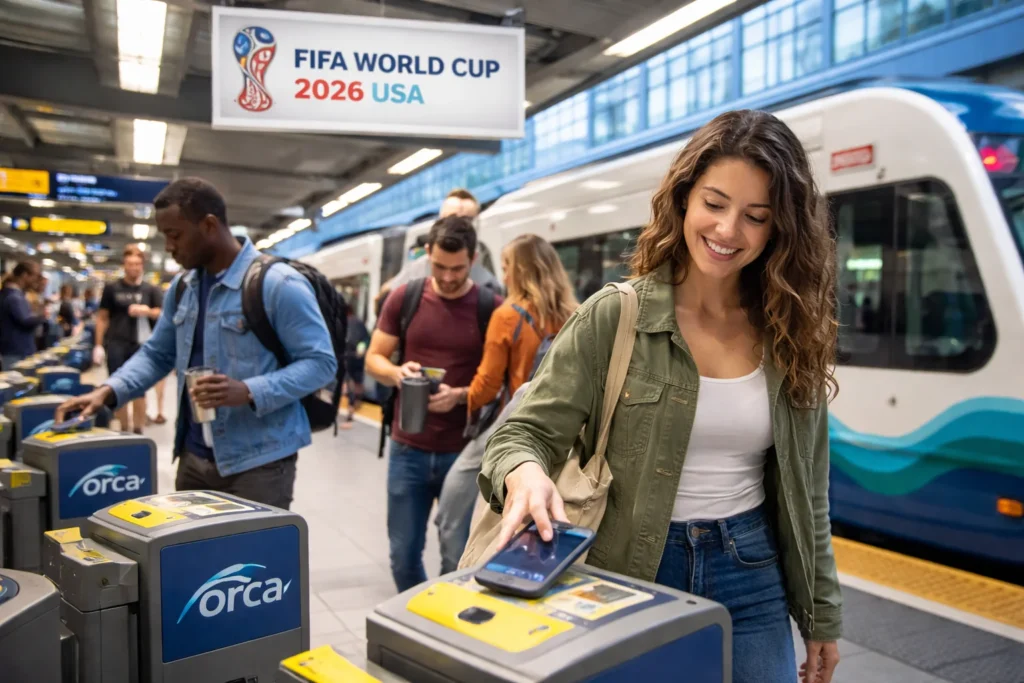 Seattle Launches Tap to Pay Transit System