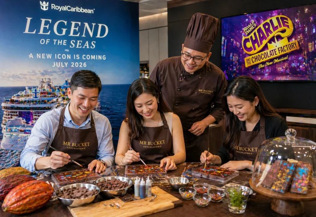 Singapore cruise, Royal Caribbean