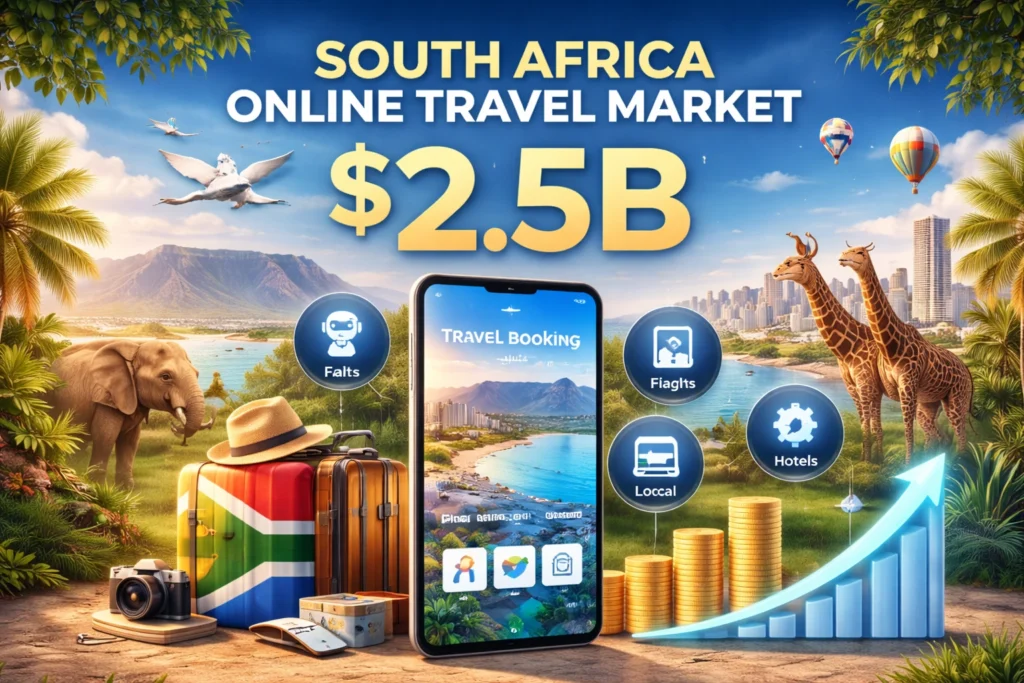 South Africa’s $2.5 Billion Online Travel Market Surges as AI and Digital Innovation Transform Tourism in 2026